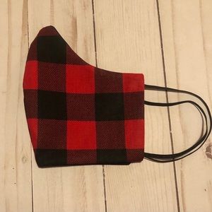 Plaid Face Mask